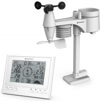 Метеостанция Bresser «7 в 1» ClimateScout Exclusive, черная