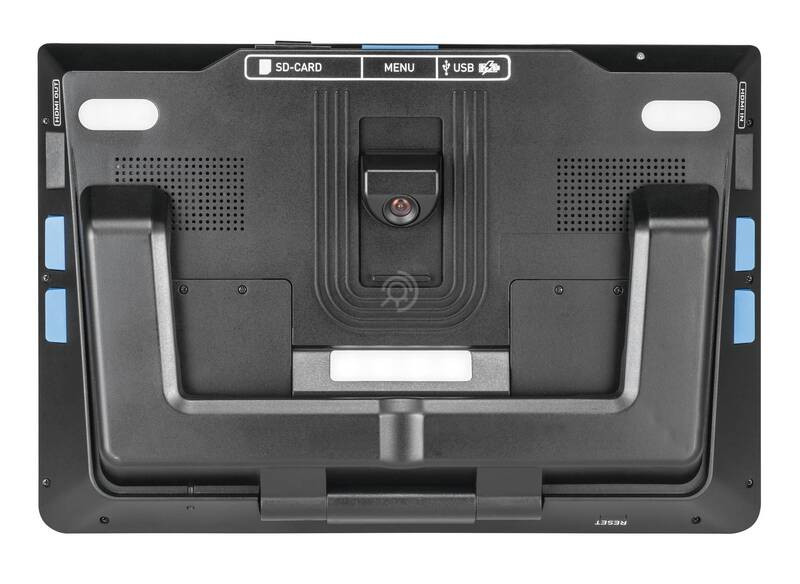 Видеоувеличитель Eschenbach электронный настольный со светодиодной подсветкой visolux DIGITAL XL FHD, 11.6'' 29.5 см, 16:9 LCD, 2.0x-22.0x, лупа цифровая