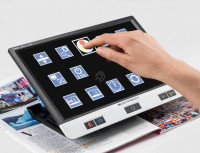 Видеоувеличитель Eschenbach электронный настольный со светодиодной подсветкой visolux DIGITAL XL FHD, 11.6'' 29.5 см, 16:9 LCD, 2.0x-22.0x, лупа цифровая