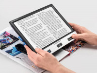 Видеоувеличитель Eschenbach электронный настольный со светодиодной подсветкой visolux DIGITAL XL FHD, 11.6'' 29.5 см, 16:9 LCD, 2.0x-22.0x, лупа цифровая