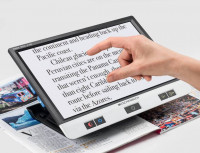 Видеоувеличитель Eschenbach электронный настольный со светодиодной подсветкой visolux DIGITAL XL FHD, 11.6'' 29.5 см, 16:9 LCD, 2.0x-22.0x, лупа цифровая