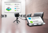 Видеоувеличитель Eschenbach электронный настольный со светодиодной подсветкой visolux DIGITAL XL FHD, 11.6'' 29.5 см, 16:9 LCD, 2.0x-22.0x, лупа цифровая