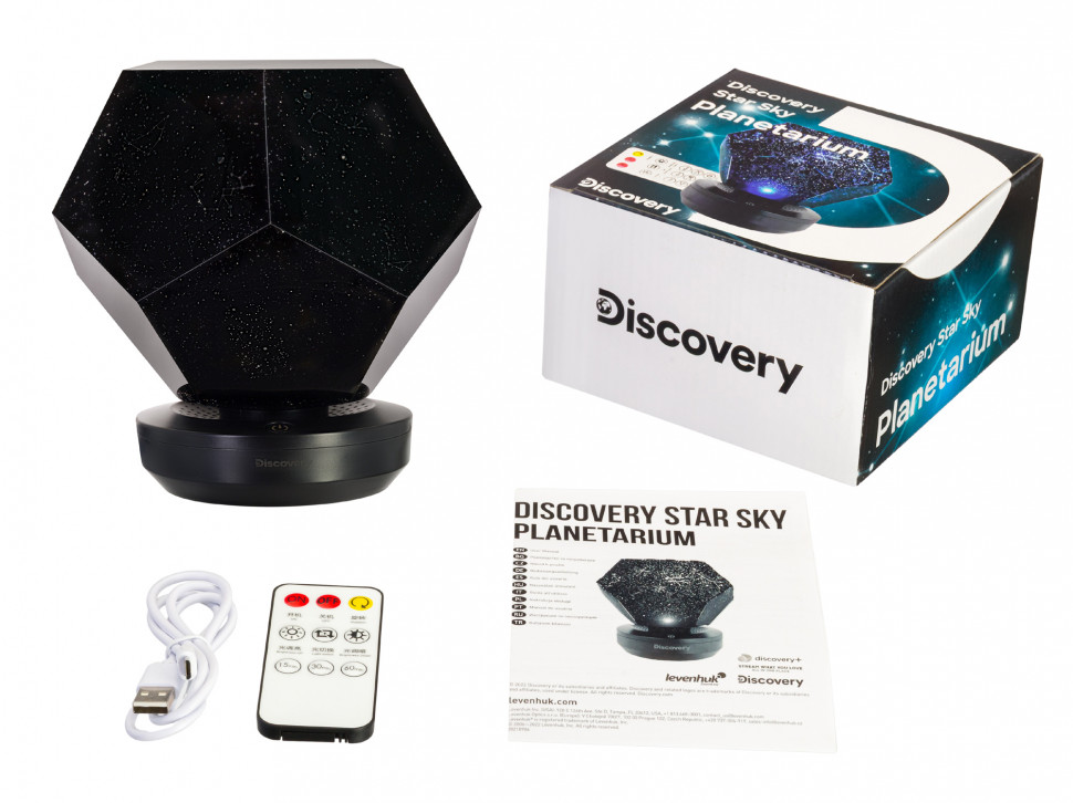 Астропланетарий Levenhuk Discovery Star Sky P7