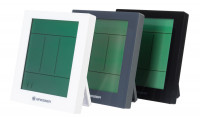 Метеостанция Bresser Temeo Hygro Quadro Prestige с тремя датчиками, серая