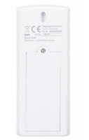 Метеостанция Bresser Temeo Hygro Quadro Prestige с тремя датчиками, серая