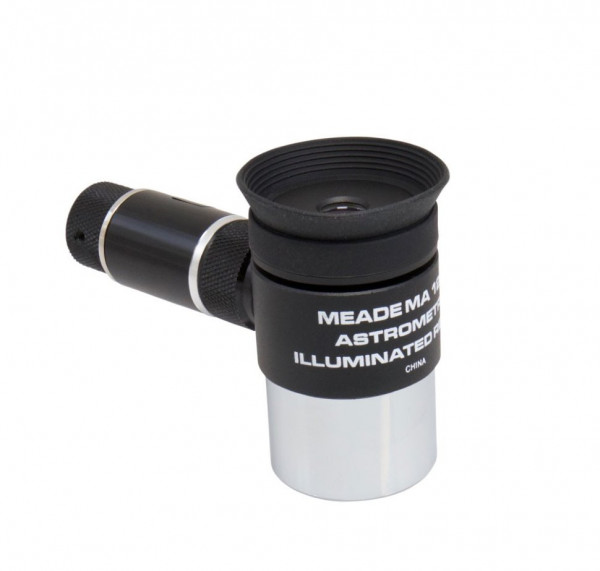 Окуляр Meade MA 12mm с подсвечиваемой астрометрической круговой шкалой, беспроводной