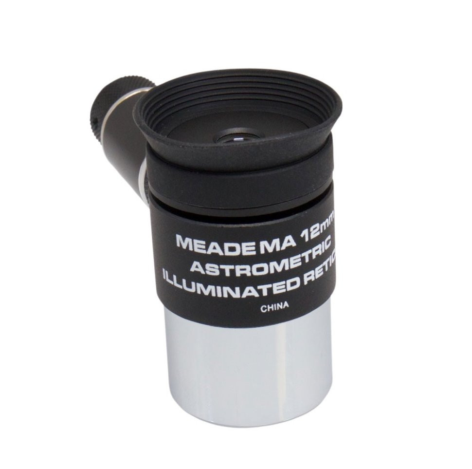 Окуляр Meade MA 12mm с подсвечиваемой астрометрической круговой шкалой, беспроводной