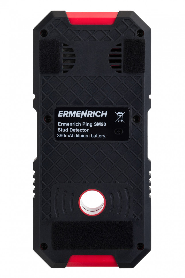Детектор скрытой проводки Ermenrich Ping SM90, красный