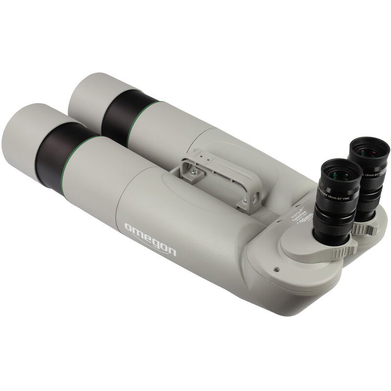 Бинокулярный телескоп Omegon Brightsky 30x100 90°