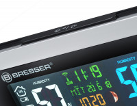 Метеостанция Bresser MeteoTemp WTM с цветным экраном