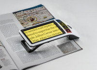 Видеоувеличитель Eschenbach электронный со светодиодной подсветкой smartlux DIGITAL NEW, 5" 16:9 LCD, 3.0x-15.0x, лупа цифровая