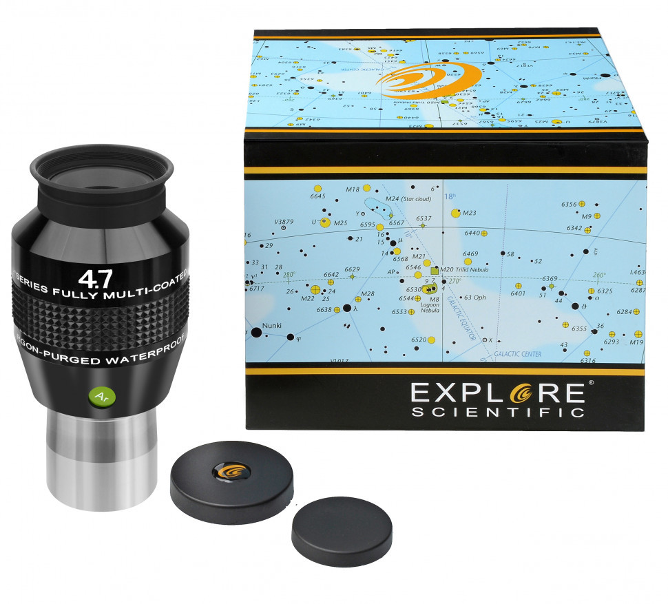 Окуляр Explore Scientific 82 гр Ar 4,7 мм, 1,25"