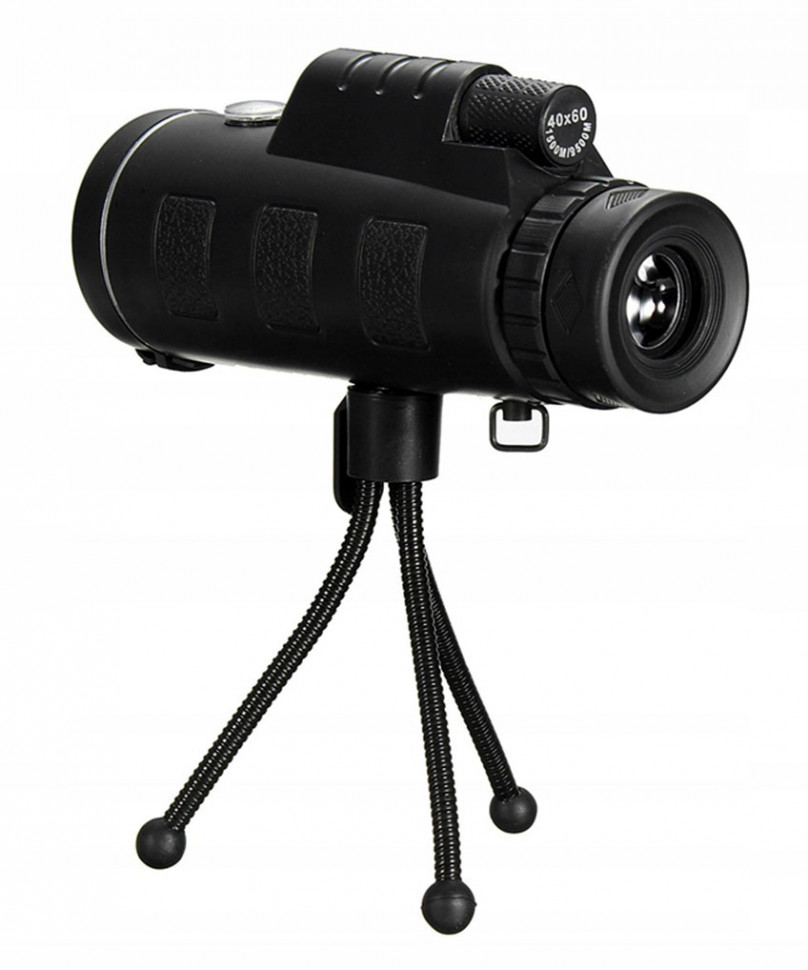 Монокуляр Kromatech 40х60 с компасом