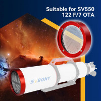 Фокусировочная маска Бахтинова SVBONY, 156 мм (для 122 OTA) Фокусировочная маска Бахтинова SVBONY, 156 мм (для 122 OTA)
