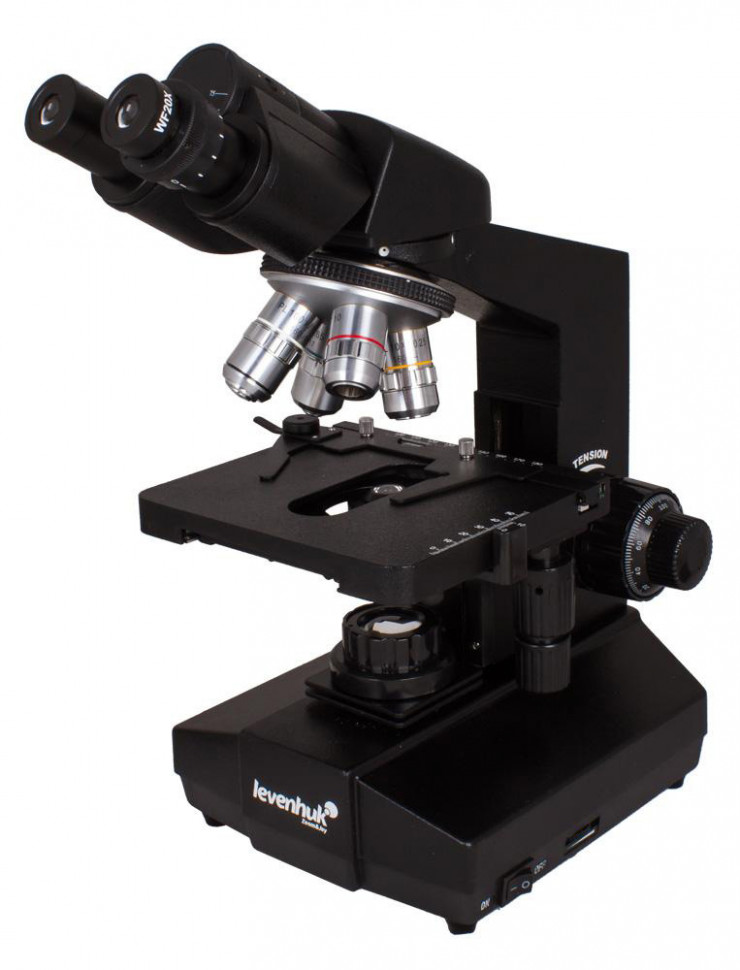 Микроскоп Levenhuk 890B, бинокулярный