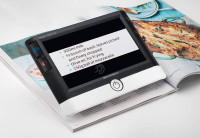 Видеоувеличитель Eschenbach электронный со светодиодной подсветкой visolux DIGITAL HD, 7'' 16:9 LCD, 2.0x-22.0x, лупа цифровая