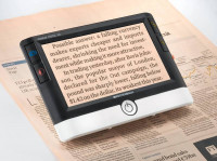 Видеоувеличитель Eschenbach электронный со светодиодной подсветкой visolux DIGITAL HD, 7'' 16:9 LCD, 2.0x-22.0x, лупа цифровая