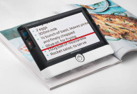 Видеоувеличитель Eschenbach электронный со светодиодной подсветкой visolux DIGITAL HD, 7'' 16:9 LCD, 2.0x-22.0x, лупа цифровая