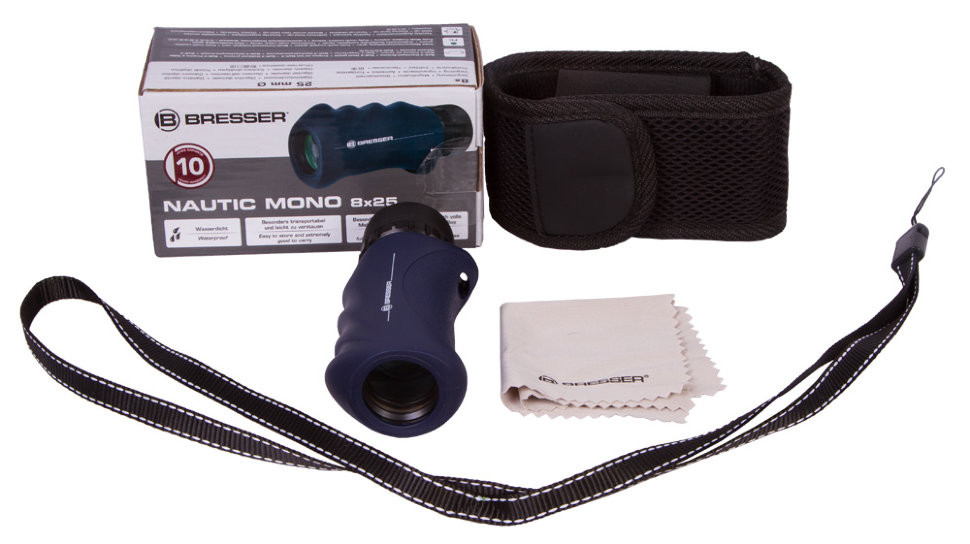 Монокуляр Bresser Nautic 8x25