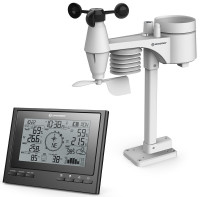 Метеостанция Bresser «7 в 1» ClimateScout Exclusive, серебристая
