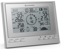 Метеостанция Bresser «7 в 1» ClimateScout Exclusive, серебристая