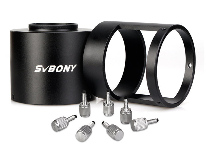 Т-адаптер SVBONY SV123 для подключения к окулярам с диаметром 49-58 мм