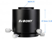 Т-адаптер SVBONY SV123 для подключения к окулярам с диаметром 49-58 мм