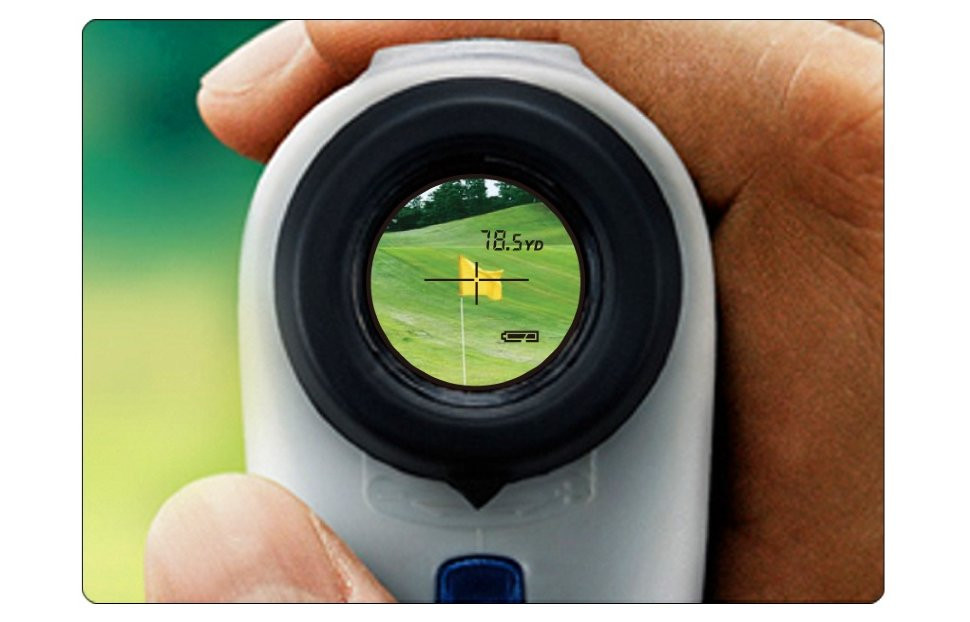 Лазерный дальномер Nikon LRF CoolShot 20 (6x20) Лазерный дальномер Nikon LRF CoolShot 20 (6x20)