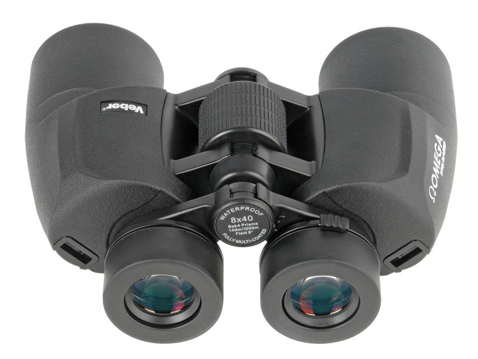 Бинокль Veber Omega БПЦс 8x40WP с сеткой