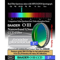 Фильтр Baader Planetarium O-III 8,5nm, 2"