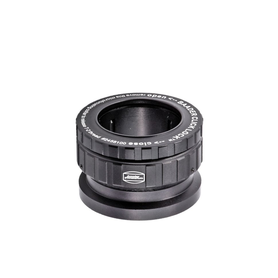Переходник Baader Planetarium ClickLock с резьбы T2 на 1.25"