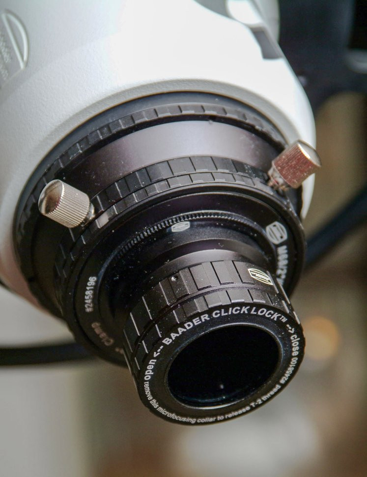 Переходник Baader Planetarium ClickLock с резьбы T2 на 1.25"