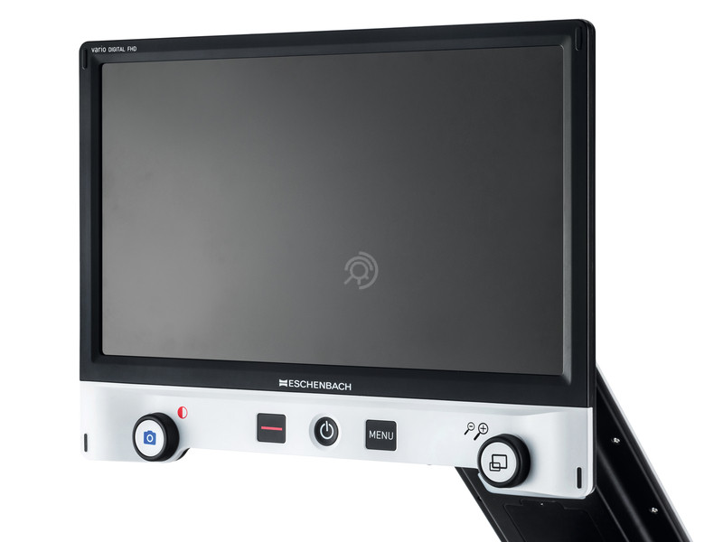 Видеоувеличитель Eschenbach электронный стационарный со светодиодной подсветкой vario DIGITAL FHD Advanced + battery, 15.6'' 1.3-45x