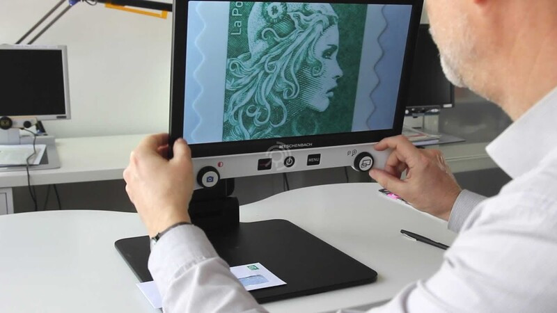 Видеоувеличитель Eschenbach электронный стационарный со светодиодной подсветкой vario DIGITAL FHD Advanced + battery, 15.6'' 1.3-45x