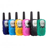 Рация Retevis Walkie-Talkie RT388 пара (желтая)