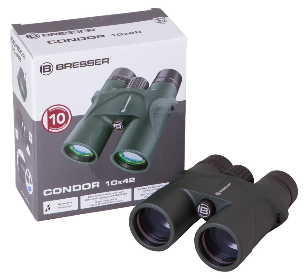 Бинокль Bresser Condor 10x42