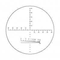 Бинокль Veber Omega БПЦс 10x40WP с сеткой