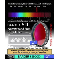 Фильтр Baader Planetarium S-II 8nm, 2"