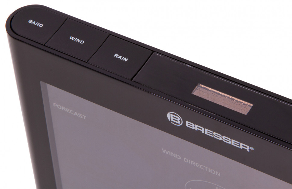 Метеостанция Bresser Comfort «5 в 1» с цветным дисплеем, черная