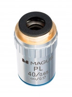 Объектив MAGUS MP40 40x/0,65 Plan ∞/0,17