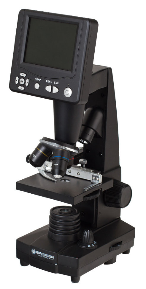 Микроскоп цифровой Bresser LCD 50x–2000x