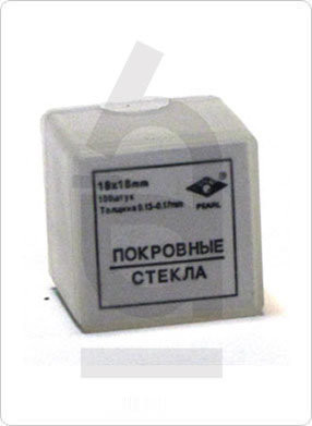 Стёкла покровные Альтами (100 шт.)