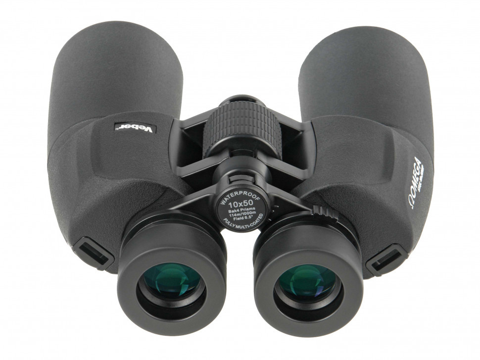 Бинокль Veber Omega БПЦс 10x50WP с сеткой