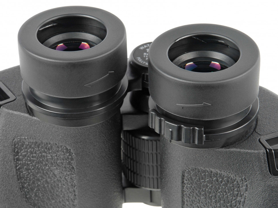 Бинокль Veber Omega БПЦс 10x50WP с сеткой