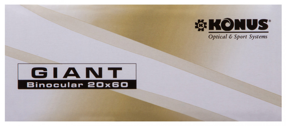Бинокль Konus Giant 20x60