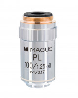 Объектив MAGUS MP100 OIL 100х/1,25 ми Plan ∞/0,17 Объектив MAGUS MP100 OIL 100х/1,25 ми Plan ∞/0,17
