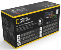 Метеостанция Bresser National Geographic Multi Color с проектором