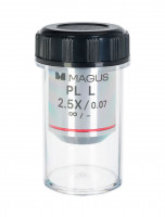 Объектив MAGUS SFR2 2,5х/0,07 Plan L Pol ∞/-