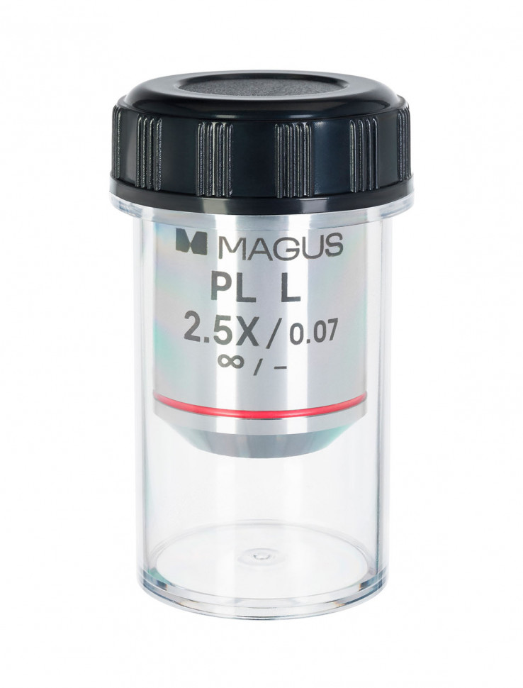 Объектив MAGUS SFR2 2,5х/0,07 Plan L Pol ∞/-
