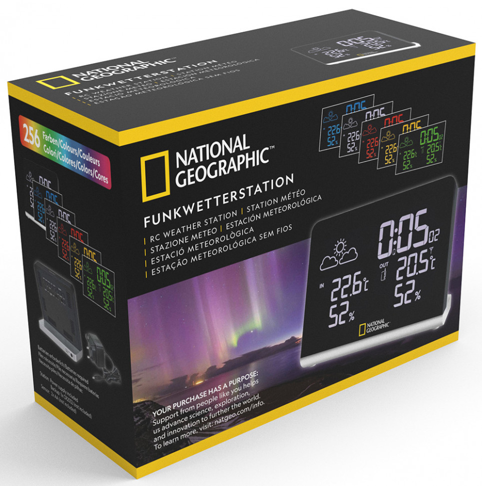 Метеостанция Bresser National Geographic Multi Color